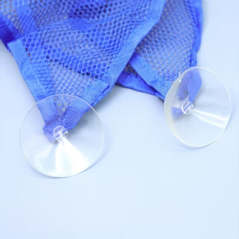 Suction Cup Bathroom Mesh Storage Hammock