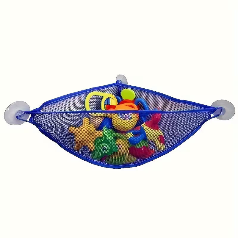 Suction Cup Bathroom Mesh Storage Hammock