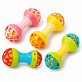 Interactive Double-Headed Baby Rattle Toy